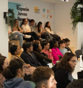 Alumnos de The Hub FP