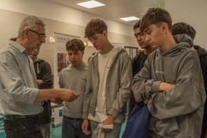 Stand de The Hub FP en el Logis-CAMP 2025