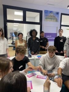 Alumnos de The Hub FP