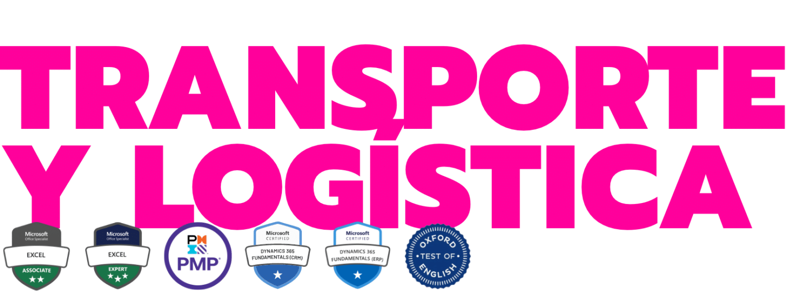 TRANSPORTE Y LOGÍSTICA CERTIFICACIONES