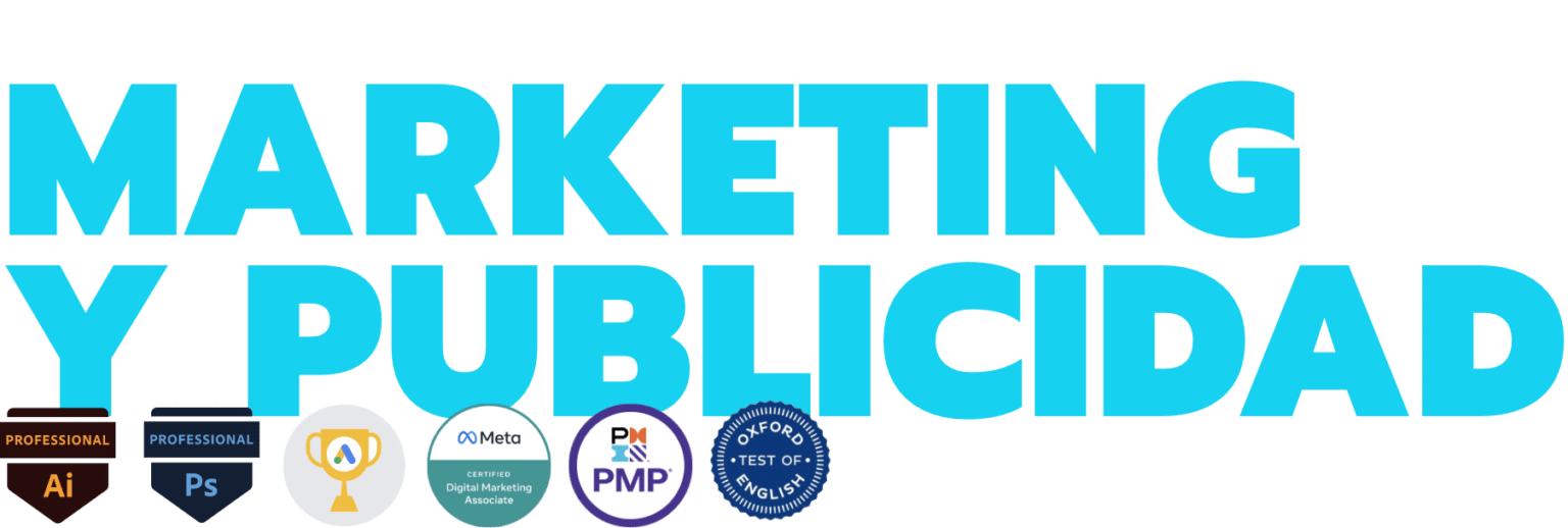 MARKETING certificaciones